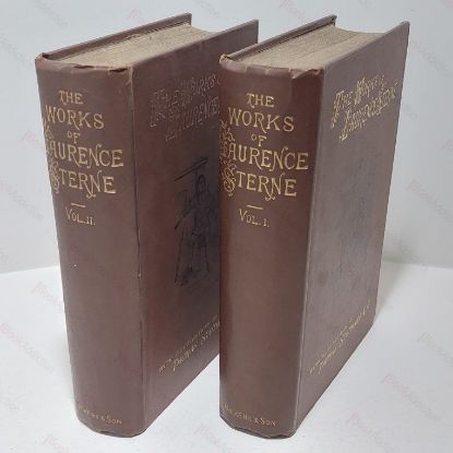 Picture of The Works of Laurence Sterne, with a Life of the Author