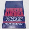 Picture of Modern America : The United States from World War II to the Present