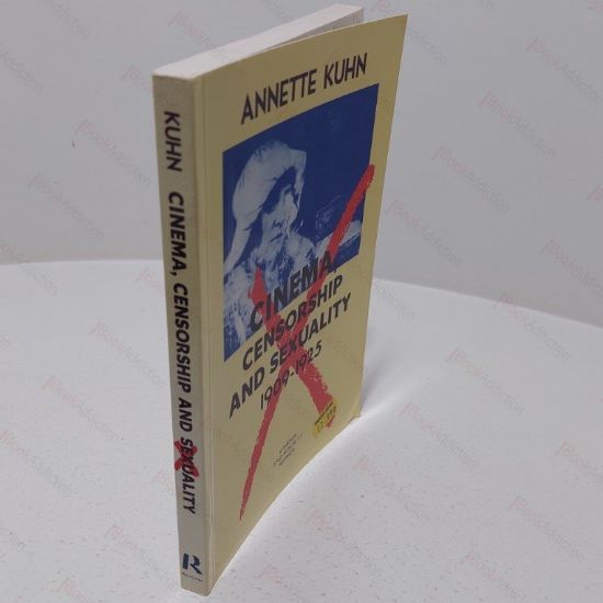 Picture of Cinema, Censorship and Sexuality, 1909-1925 (Cinema and Society)