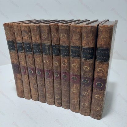 Picture of The Works of Laurence Sterne, in Ten Volumes Complete, with a Life of the Author Written by Himself