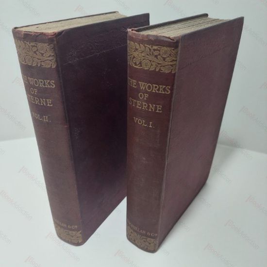 Picture of The Life and Opinions of Tristram Shandy, Gentleman and A Sentimental Journey through France and Italy (The Works of Laurence Sterne) Volumes I and II (Library of English Classics)