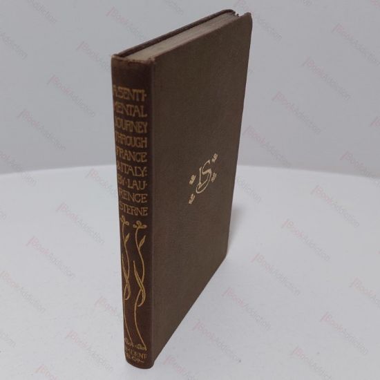 Picture of A Sentimental Journey Through France and Italy (The Works of Laurence Sterne, Vol IV)