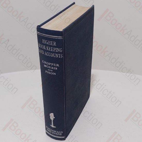 Picture of Higher Book-Keeping and Accounts