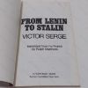Picture of From Lenin to Stalin