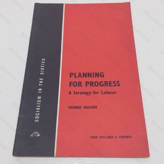 Picture of Planning For Progress: A Strategy for Labour (Soclialism in the Sixties)