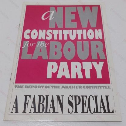 Picture of A New Constitution for the Labour Party