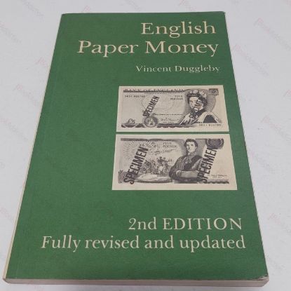 Picture of English Paper Money