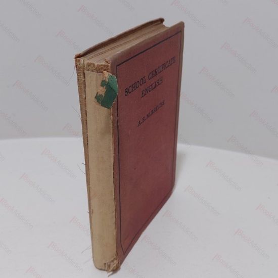 Picture of School Certificate English