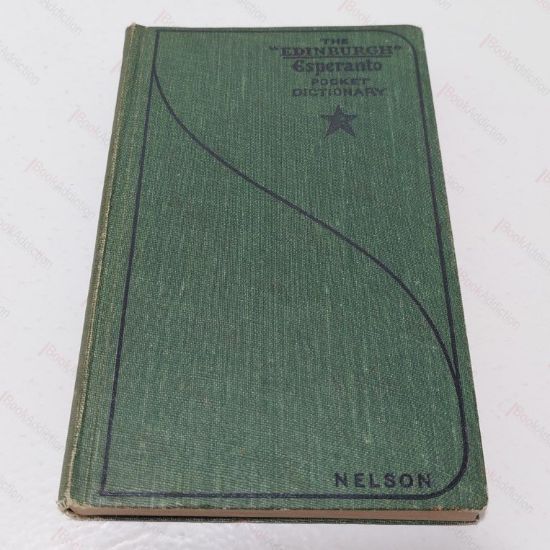 Picture of The Edinburgh Esperanto Pocket Dictionary