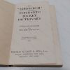 Picture of The Edinburgh Esperanto Pocket Dictionary