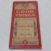 Picture of Good Things : The Famous Goodall, Backhouse Cookery Book
