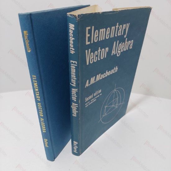 Picture of Elementary Vector Algebra