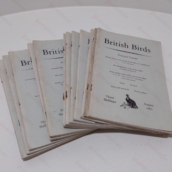 Picture of British Birds, Volume 56 (1963) : Twelve Monthly Issues plus a Ringing Supplement for 1963 and Comprehensive Index