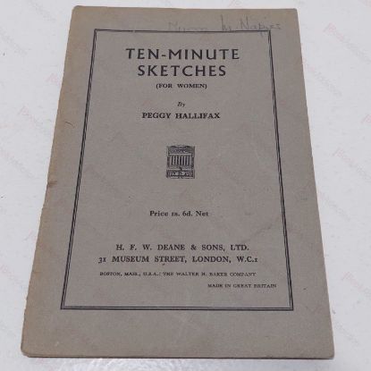 Picture of Ten Minute Sketches for Women