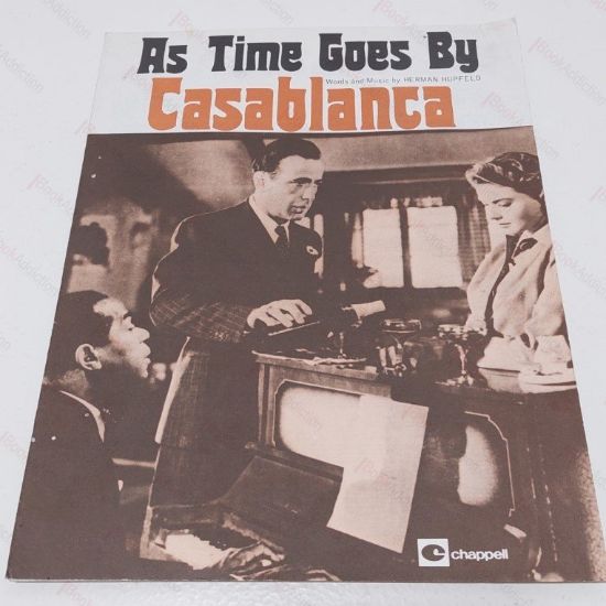 Picture of As Time Goes By from Casablanca