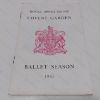 Picture of Royal Opera House, Covent Garden, Ballet Season 1953 - The Shadow : A Ballet in One Scene, Programme for the Performance on 13 April 1953