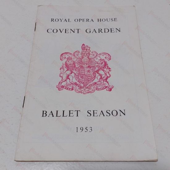 Picture of Royal Opera House, Covent Garden, Ballet Season 1953 - The Shadow : A Ballet in One Scene, Programme for the Performance on 13 April 1953