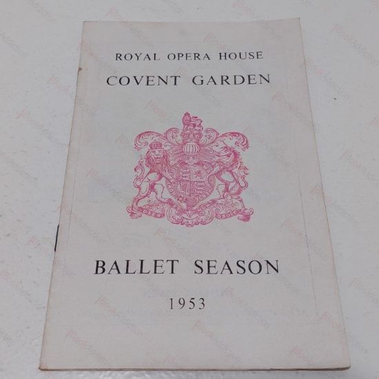 Picture of Royal Opera House, Covent Garden, Ballet Season 1953 - The Sleeping Beauty, Ballet in Three Acts and a Prologue, Performance on 2nd March 1953