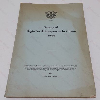 Picture of Survey of High-Level Power in Ghana, 1960