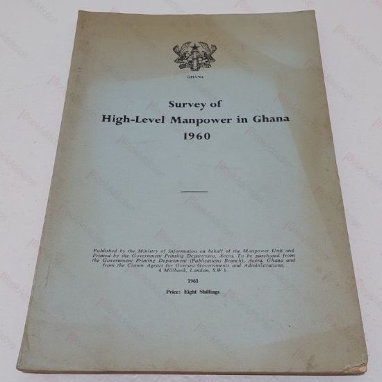 Picture of Survey of High-Level Power in Ghana, 1960