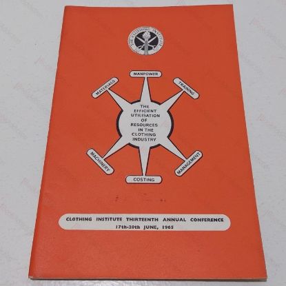 Picture of The Efficient Utilisation of Resources in the Clothing Industry