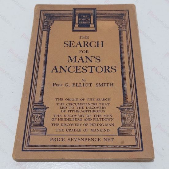 Picture of The Search for Man's Ancestors (Forum Series No. 16)