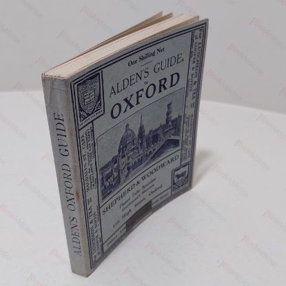 Picture of Alden's Guide to Oxford, with Notes on the District and Rivers, Key-plan of the University and City