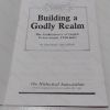 Picture of Building a Godly Realm : The Establishment of English Protestantism 1558-1603 (New Appreciations in History, No 27)