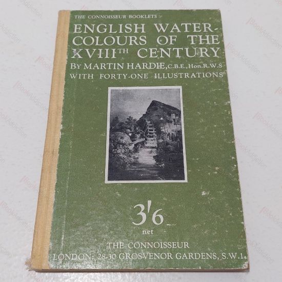 Picture of English Water Colours of the XVIIIth Century
