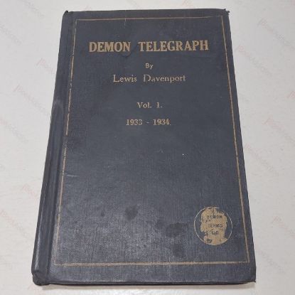 Picture of Davenport's The Demon Telegraph, Volume 1, 1933-1934 (12 issues)