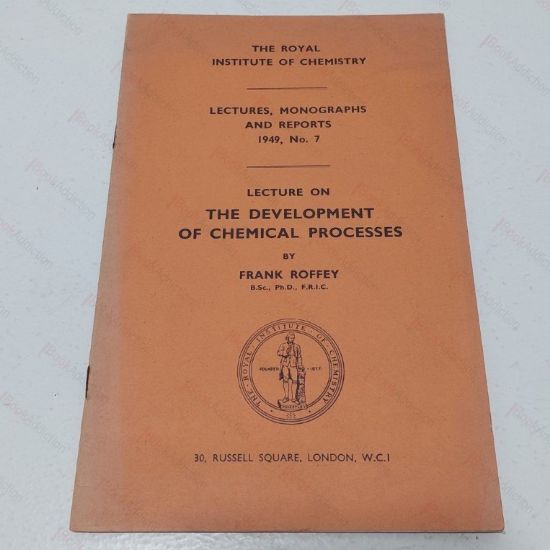 Picture of The Development of Chemical Processes (Lectures, Monographs and Reports 1949, No 7)
