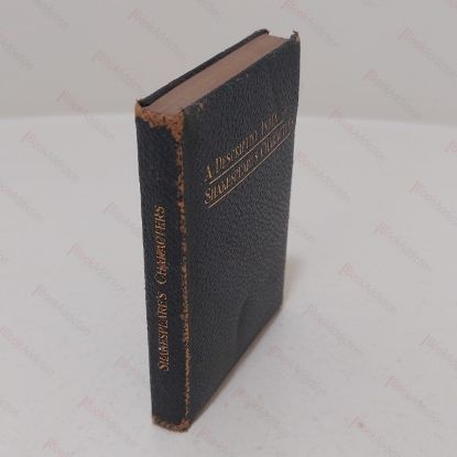 Picture of A Descriptive Index to Shakespeares Characters in Shakespeare's Words