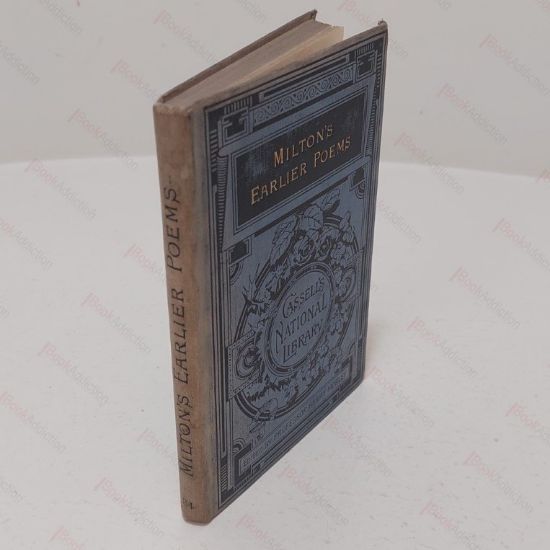 Picture of Milton's Earlier Poems including Translations by William Cowper of Those Written in Latin and Italian
