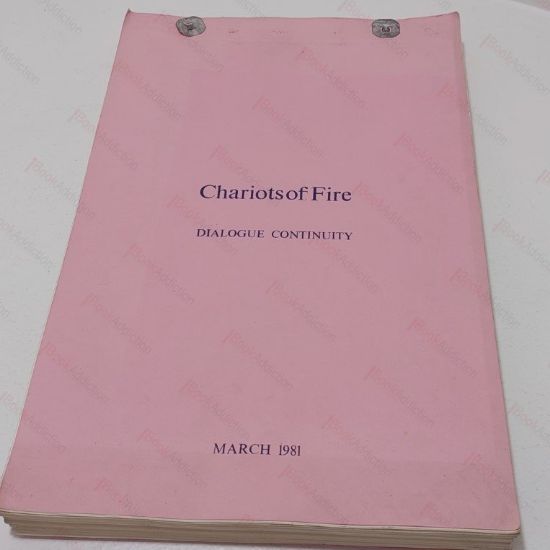 Picture of Chariots of Fire Original Dialogue Continuity Script