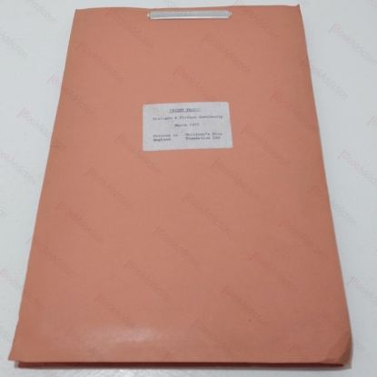 Picture of Night Ferry Original Dialogue and Picture Continuity (Dialogue Sheets)