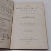 Picture of The Story of England : A History for Junior Forms with Illustrations and Maps. Vol I and II
