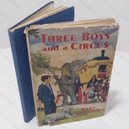 Picture of Three Boys and a Circus