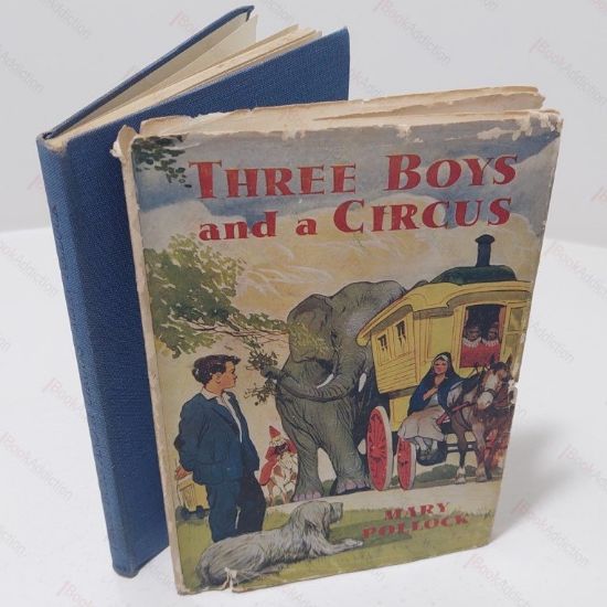 Picture of Three Boys and a Circus