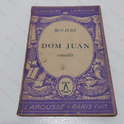 Picture of Dom Juan ou Le Festin de Pierre : Comedie