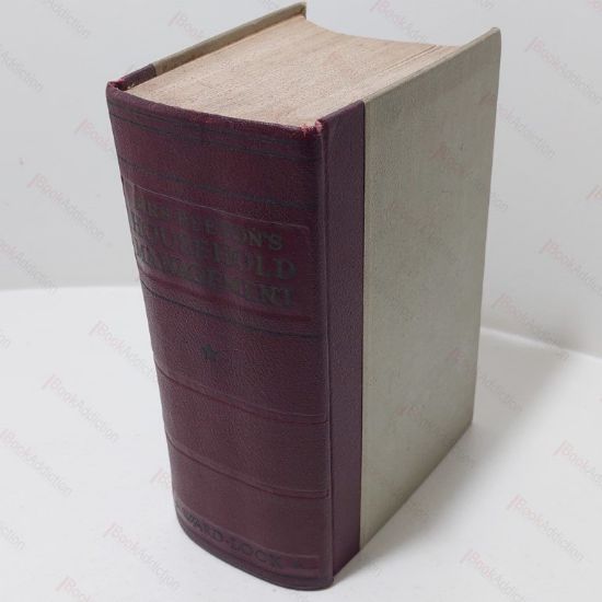 Picture of Mrs Beeton's Book of Household Management : A Guide to Cookery in All Branches. New Edition, Revised, Enlarged, Brought Up to Date and Fully Illustrated.