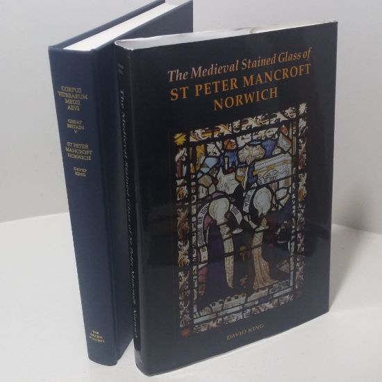 Picture of The Medieval Stained Glass of St Peter Mancroft Norwich (Corpus Vitrearum Medii Aevi Great Britain, Volume V)