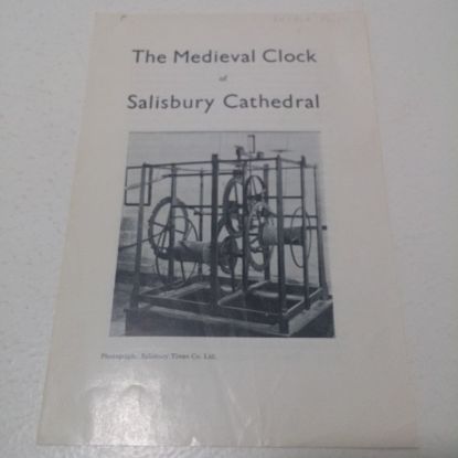 Picture of The Medieval Clock of Salisbury Cathedral