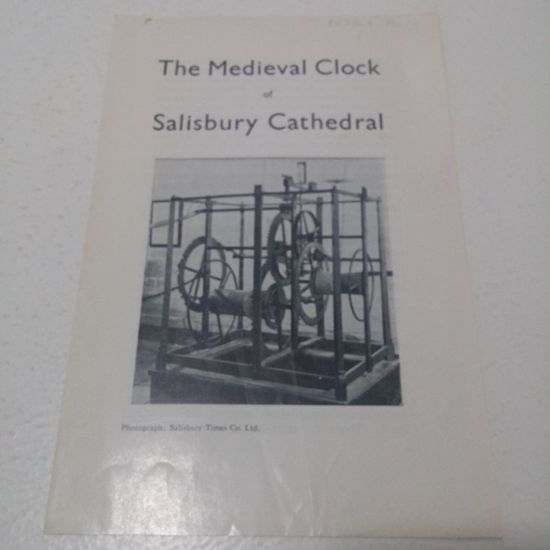 Picture of The Medieval Clock of Salisbury Cathedral