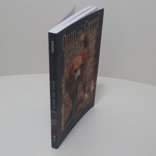 Picture of Ouze the Greek : A Year in the Life of a Greek Rescue Dog