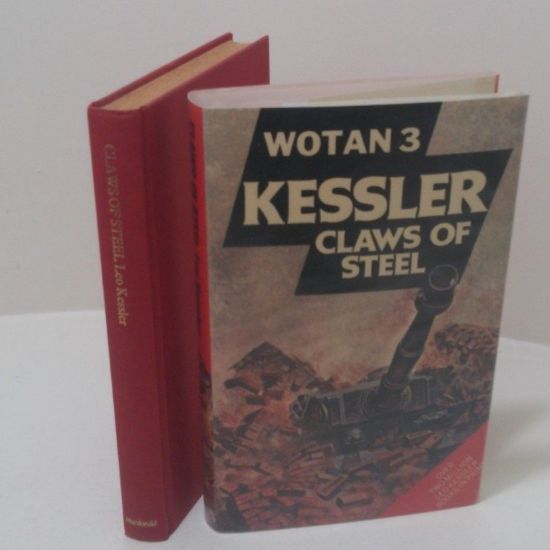 Picture of Claws of Steel (Wotan 3)