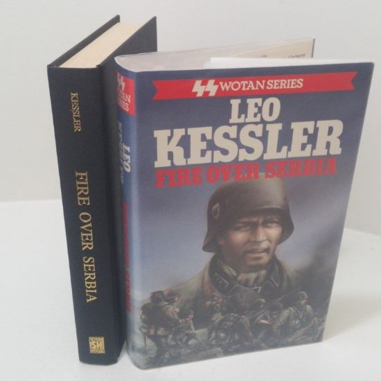 Picture of Fire Over Serbia (Wotan Series)