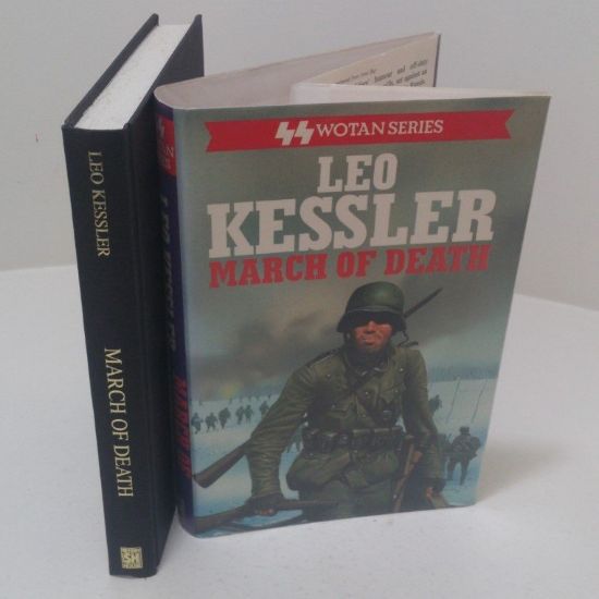 Picture of March of Death : A SS Wotan Adverture (Wotan Series) (Signed)