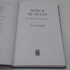 Picture of March of Death : A SS Wotan Adverture (Wotan Series) (Signed)