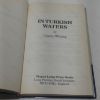 Picture of In Turkish Waters : A Common Smith V C Story (Large Print)
