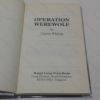 Picture of Operation Werewolf : A Common Smith V C Story (Large Print)
